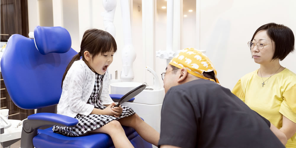 虫歯予防処置