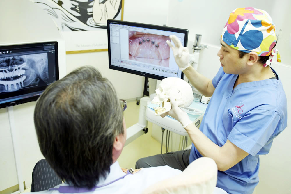 歯科以外の知識の活用と内科との連携