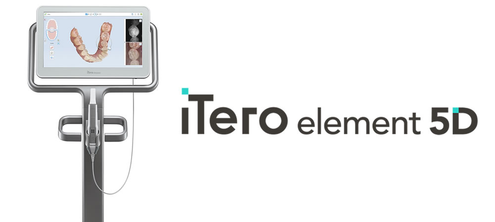 3D光学スキャナー (iTero エレメント5D)