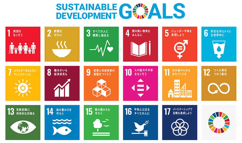 持続可能な開発目標SDGs